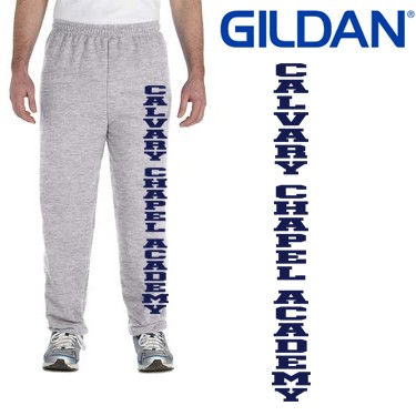 Calvary Chapel Academy Gildan Adult Heavy Blend™ Adult 8 oz., 50/50 Sweatpants, Adult Fit