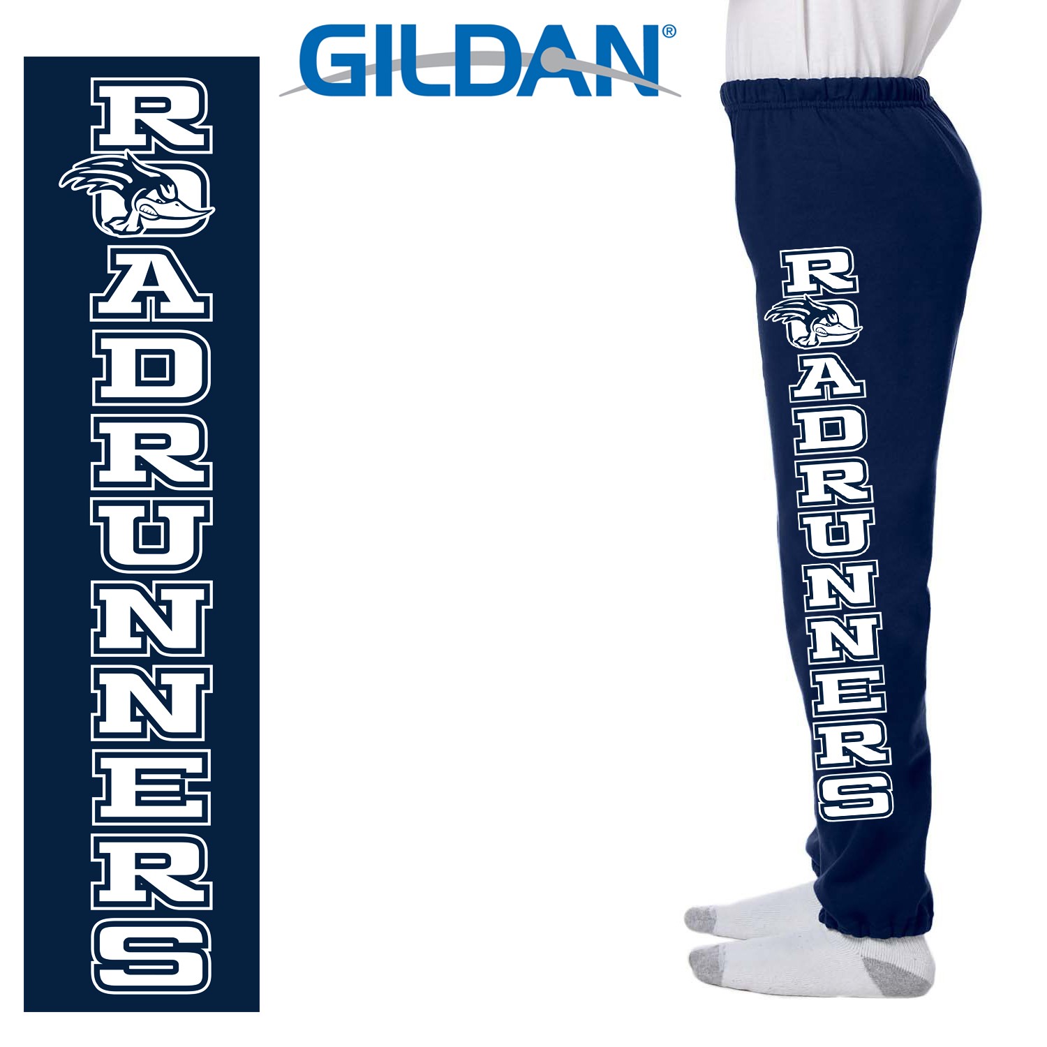 Roadrunners Gildan Youth Heavy Blend™ 8 oz., 50/50 Sweatpants