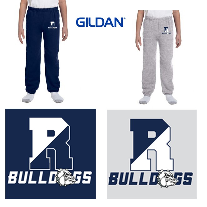Rockland Youth Football and Cheer Gildan Youth Heavy Blend™ 50/50 Sweatpant, #G182B