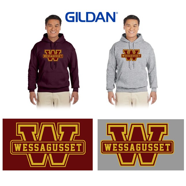 Wessagusset Primary School Gildan Heavy Blend™ 50/50 Hooded Sweatshirt 