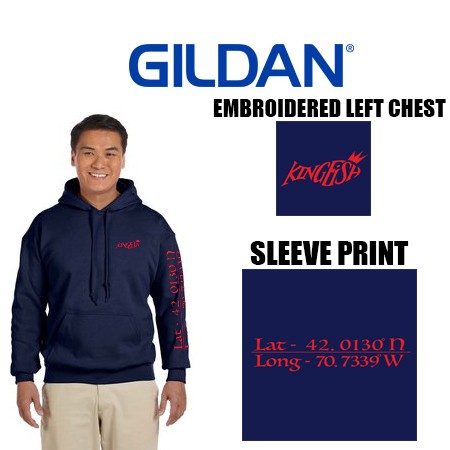 Kingfish Boosters Gildan Adult Heavy Blend™ 50/50 Hooded Sweatshirt 