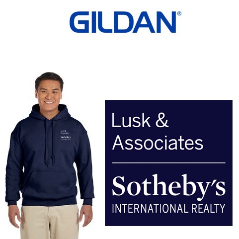 Lusk & Associates Sotheby’s International Realty Gildan Adult Heavy Blend™ 50/50 Hooded Sweatshirt