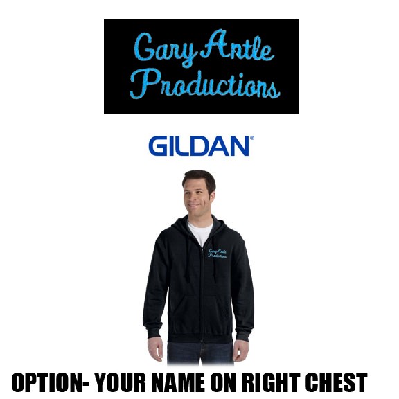 Gary Antle Productions Gildan Heavy Blend™ 8 oz., 50/50 Full-Zip Hood Sweatshirt for Adults