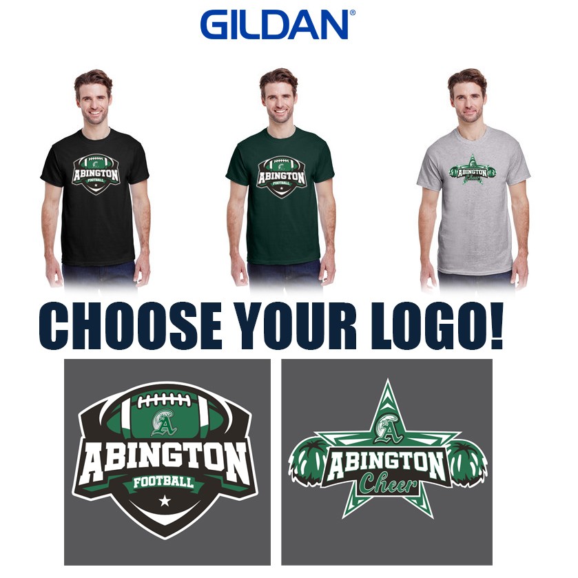 Abington Youth Football & Cheer Gildan Adult Ultra Cotton® T-Shirt (ADULT)
