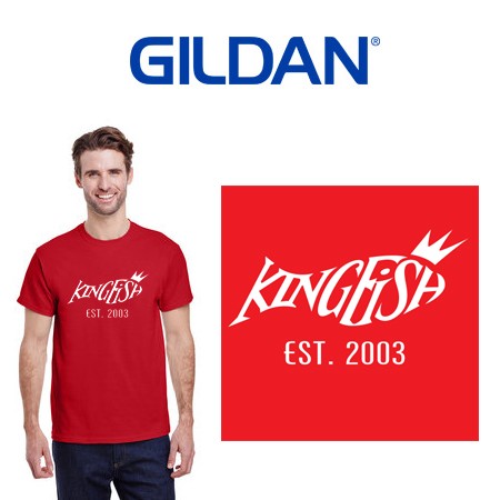 Kingfish Boosters Gildan Adult Ultra Cotton® T-Shirt