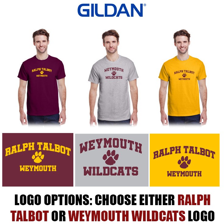 Ralph Talbot School Gildan Adult Ultra Cotton® T-Shirt