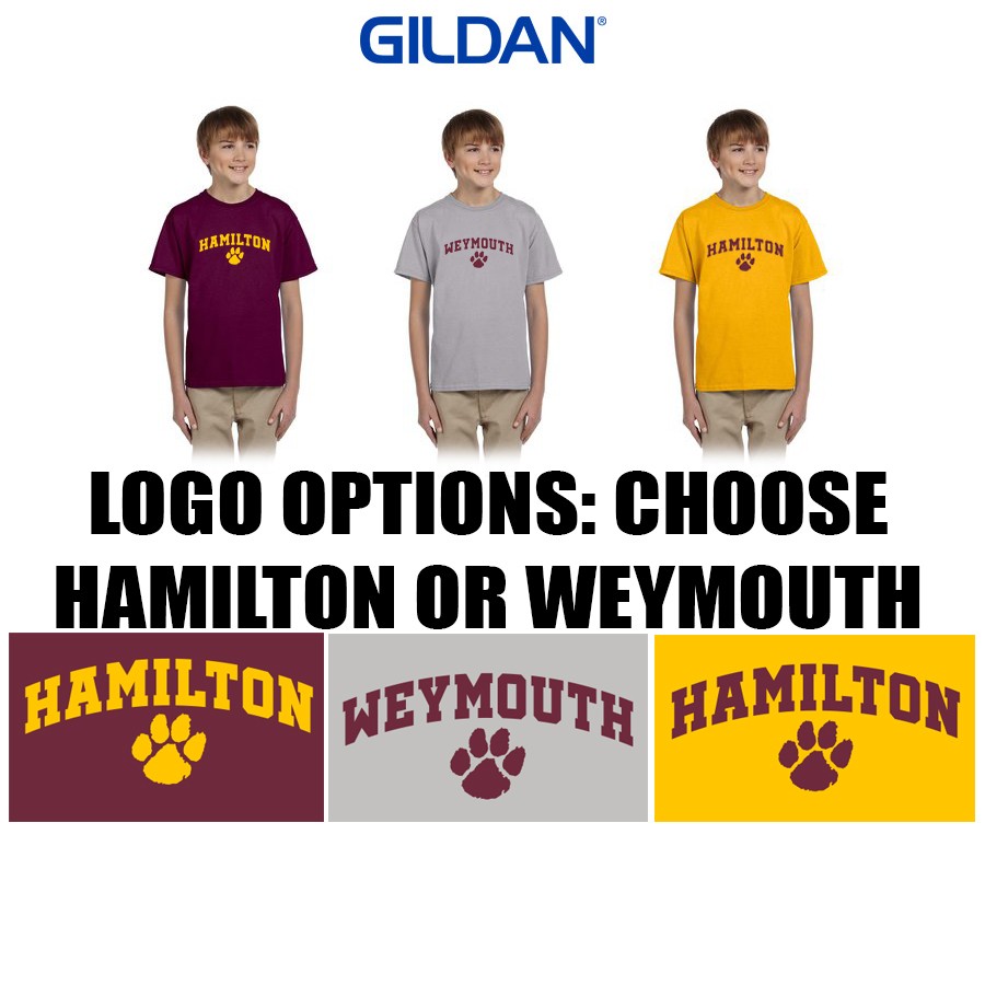 Thomas W. Hamilton School Gildan Youth Ultra Cotton® T-Shirt