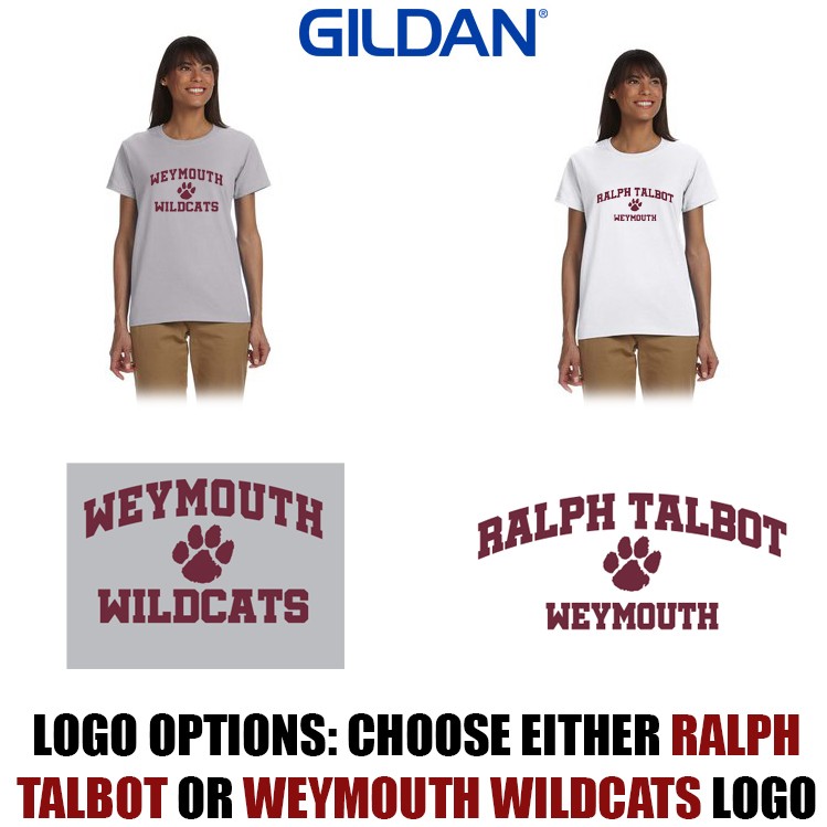 Ralph Talbot School Gildan Ladies' Ultra Cotton® T-Shirt