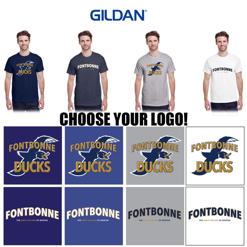 Fontbonne Academy Gildan Adult Ultra Cotton® T-Shirt