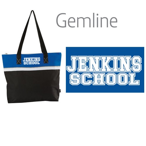 Jenkins School Gemline Muse Convention Tote