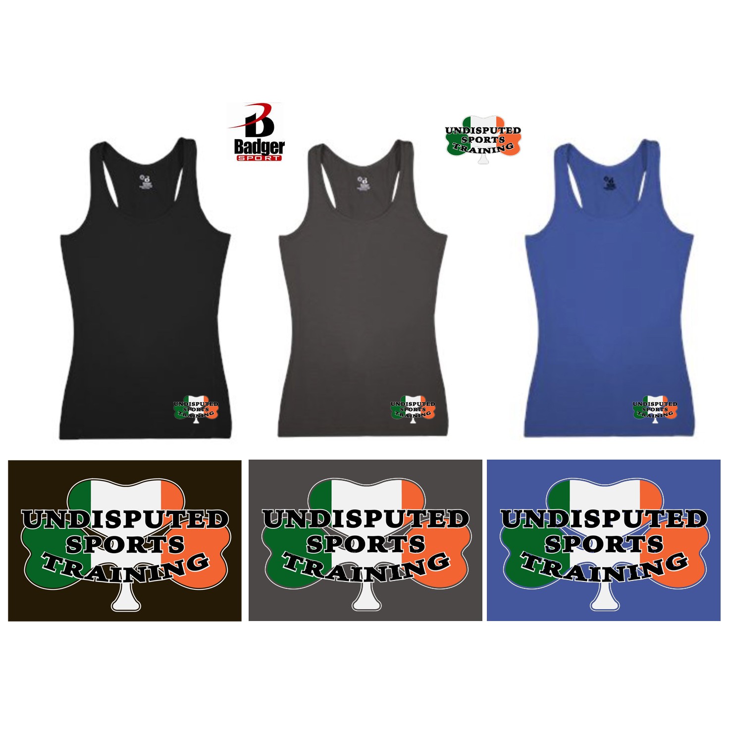 Undisputed Sports Training Badger Pro-Compression Ladies Racerback 4666