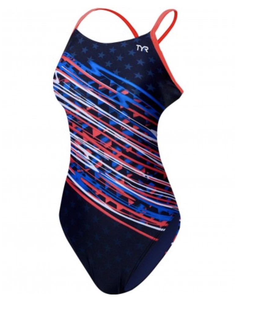 Kingfish Swim Team TYR Girl’s Victorious CUTOUTFIT Swimsuit - MOST SIZES IN STOCK- SPECIAL ORDER ITEM