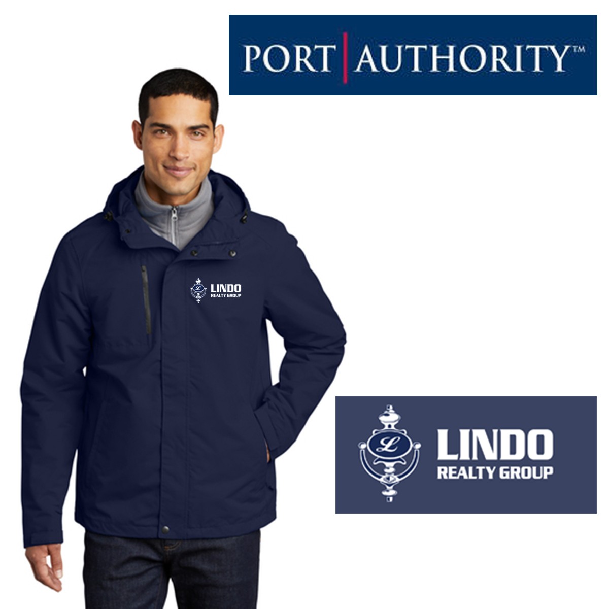 Lindo Realty Group Port Authority® All-Conditions Jacket
