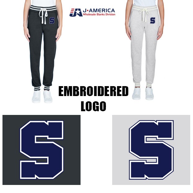 Scituate High School Softball J America Ladies' Relay Jogger, Embroidered