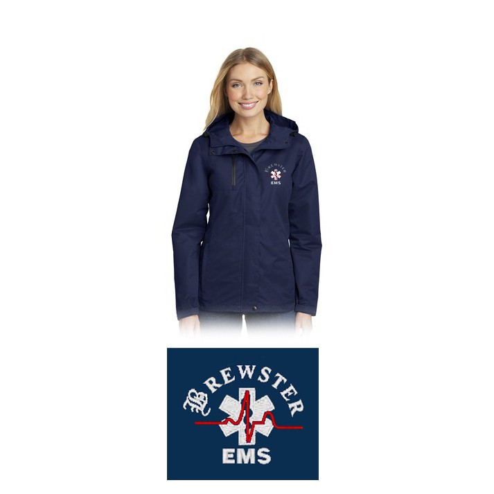 Brewster Ambulance Port Authority® Ladies All-Conditions Jacket