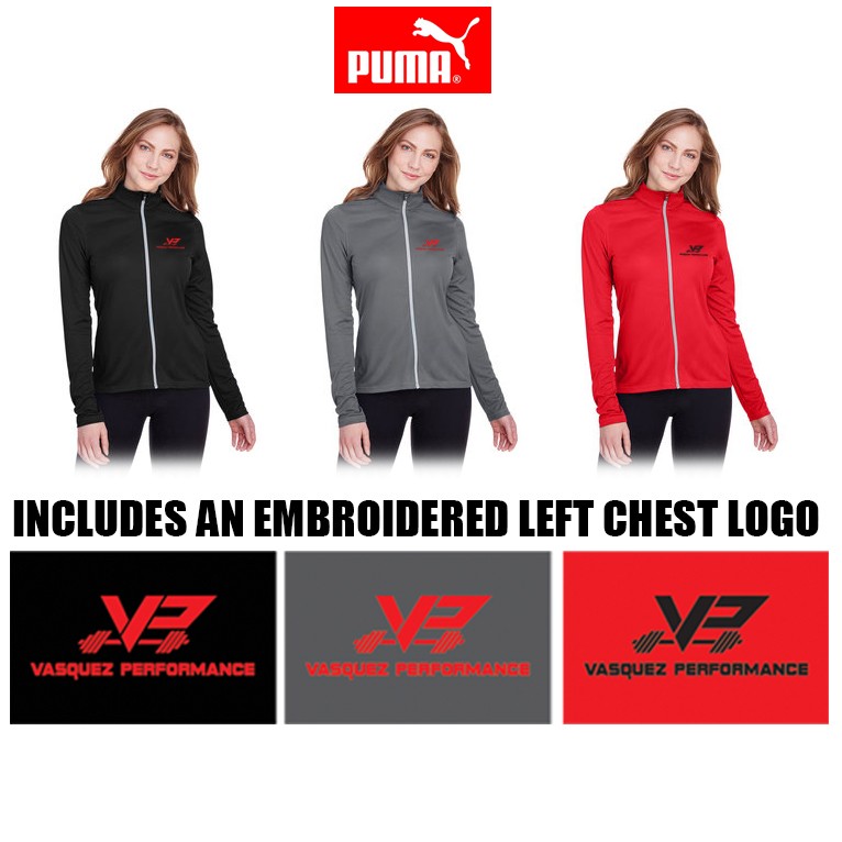 Vasquez Performance Puma Golf Ladies' Icon Full-Zip