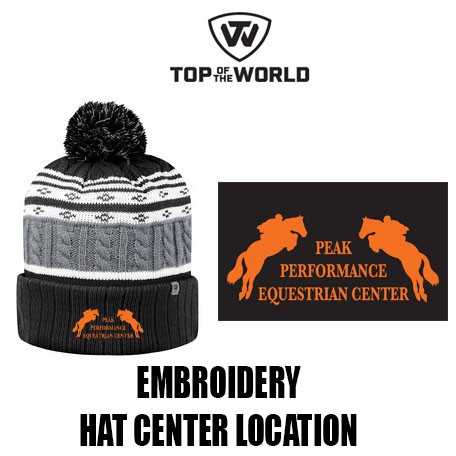Peak Performance Equestrian Center Top Of The World Adult Altitude Knit Cap