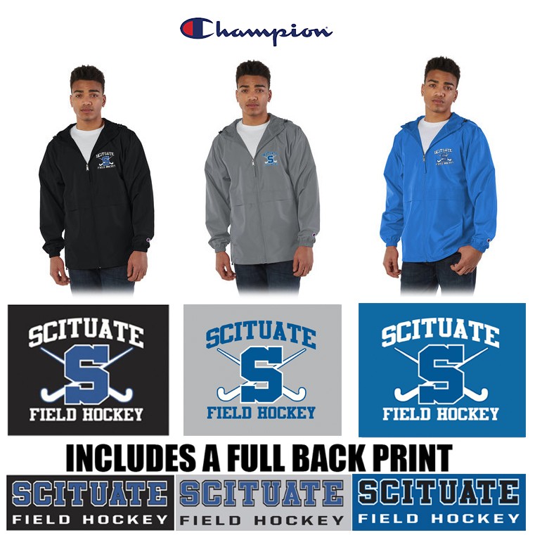 Scituate Field Hockey Champion Adult Full-Zip Anorak Jacket 