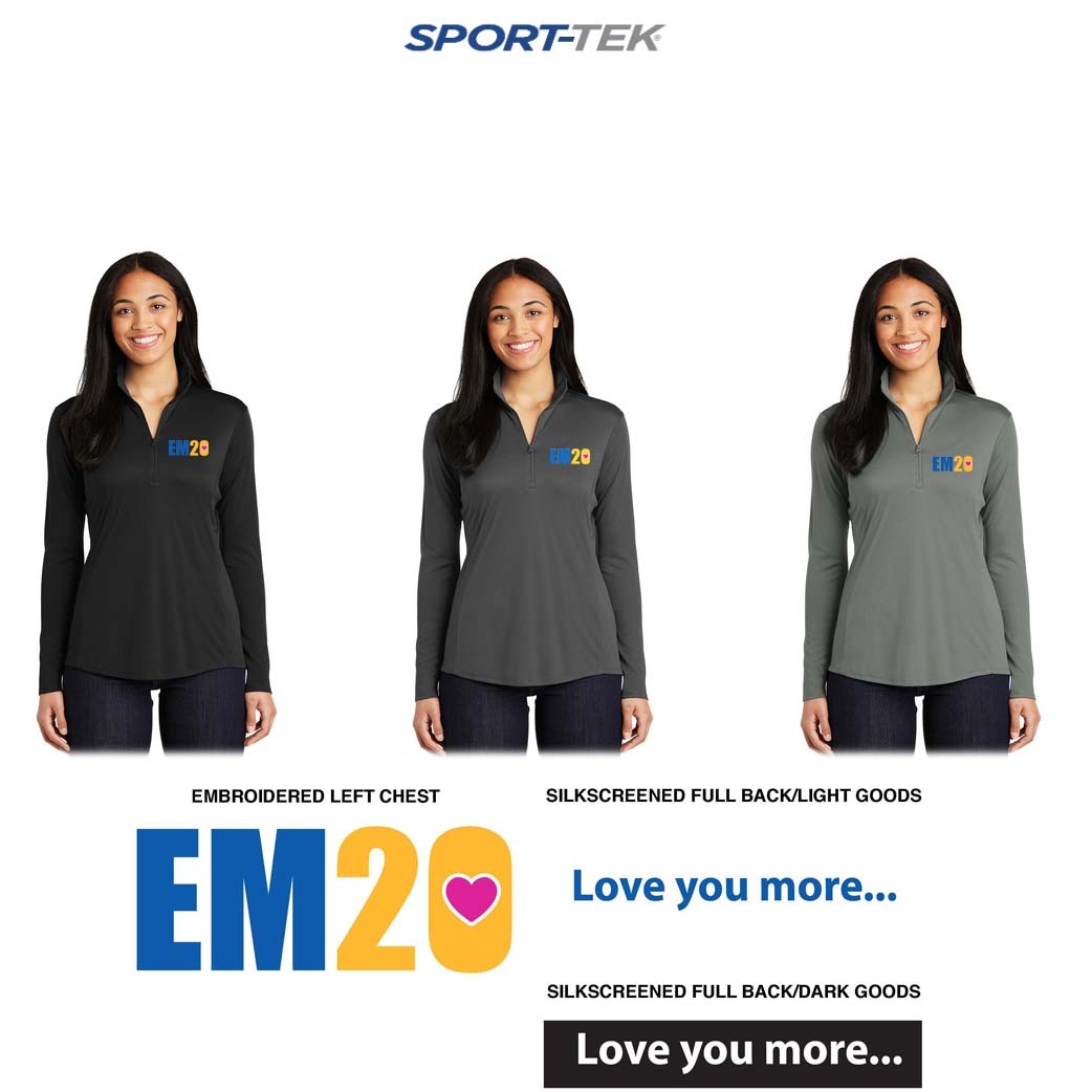 Emma Ryan Scholarship Fund Sport-Tek® Ladies PosiCharge® Competitor™ 1/4-Zip Pullover