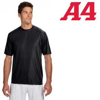 Holbrook Avon Youth Soccer A4 Men's Cooling Performance T-Shirt, Adult Men’s Fit/Blank