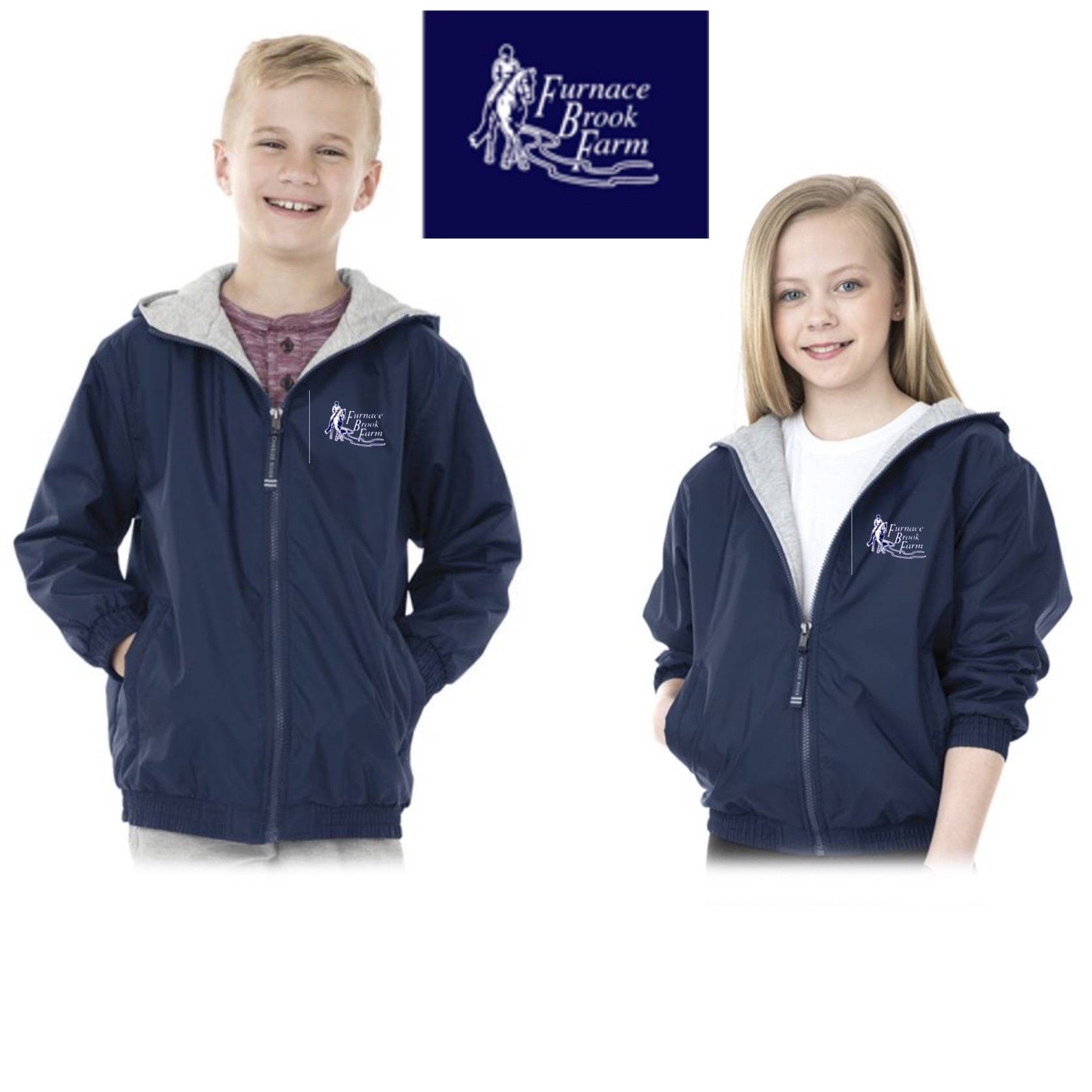 Furnace Brook Farm Charles River Youth Performer Jacket