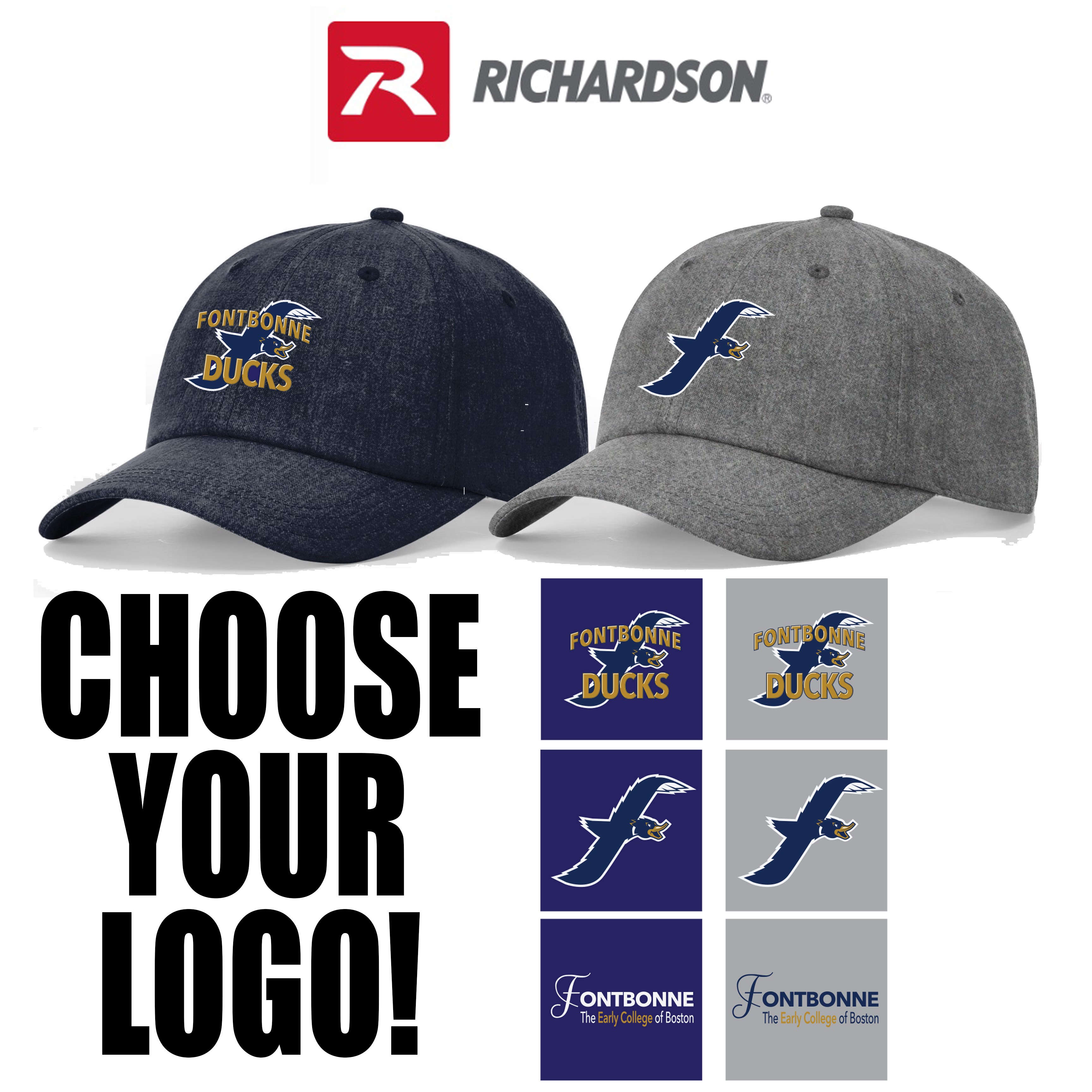 Fontbonne Academy Richardson 224RE Recycled Performance Cap