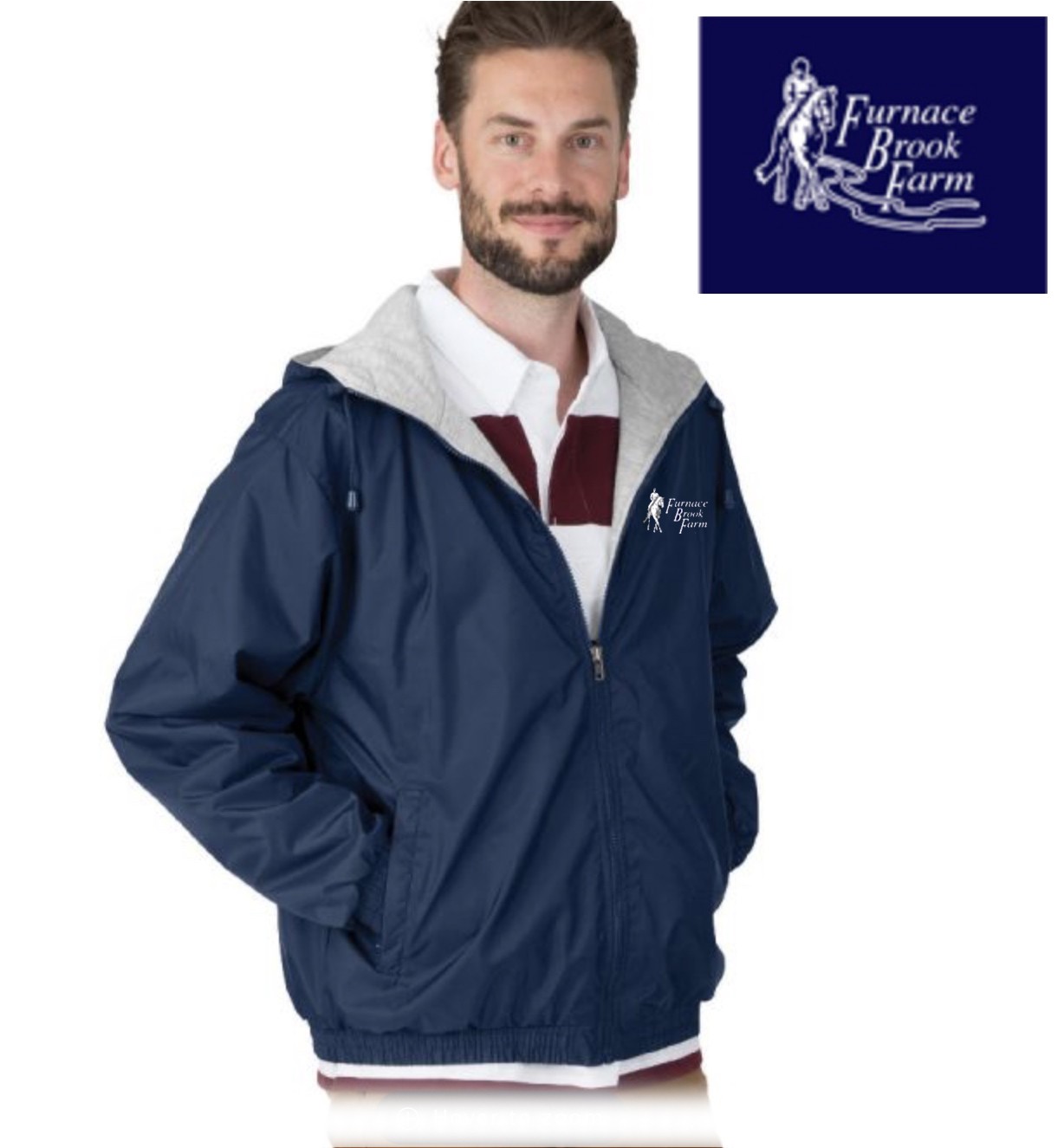 Furnace Brook Farm Charles River Adult Performer Jacket