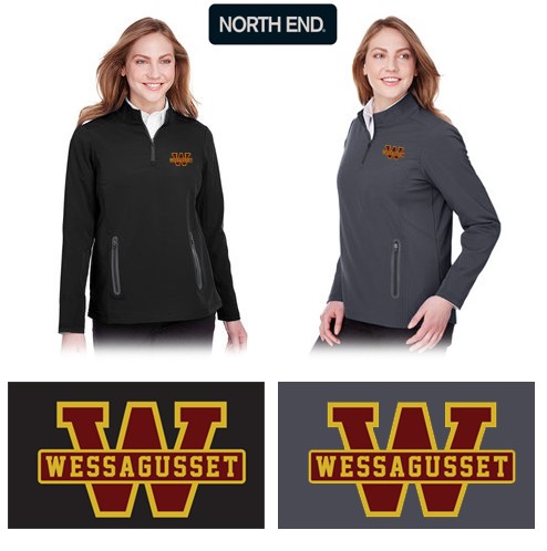 Wessagusset Primary School North End Ladies' Quest Stretch Quarter-Zip