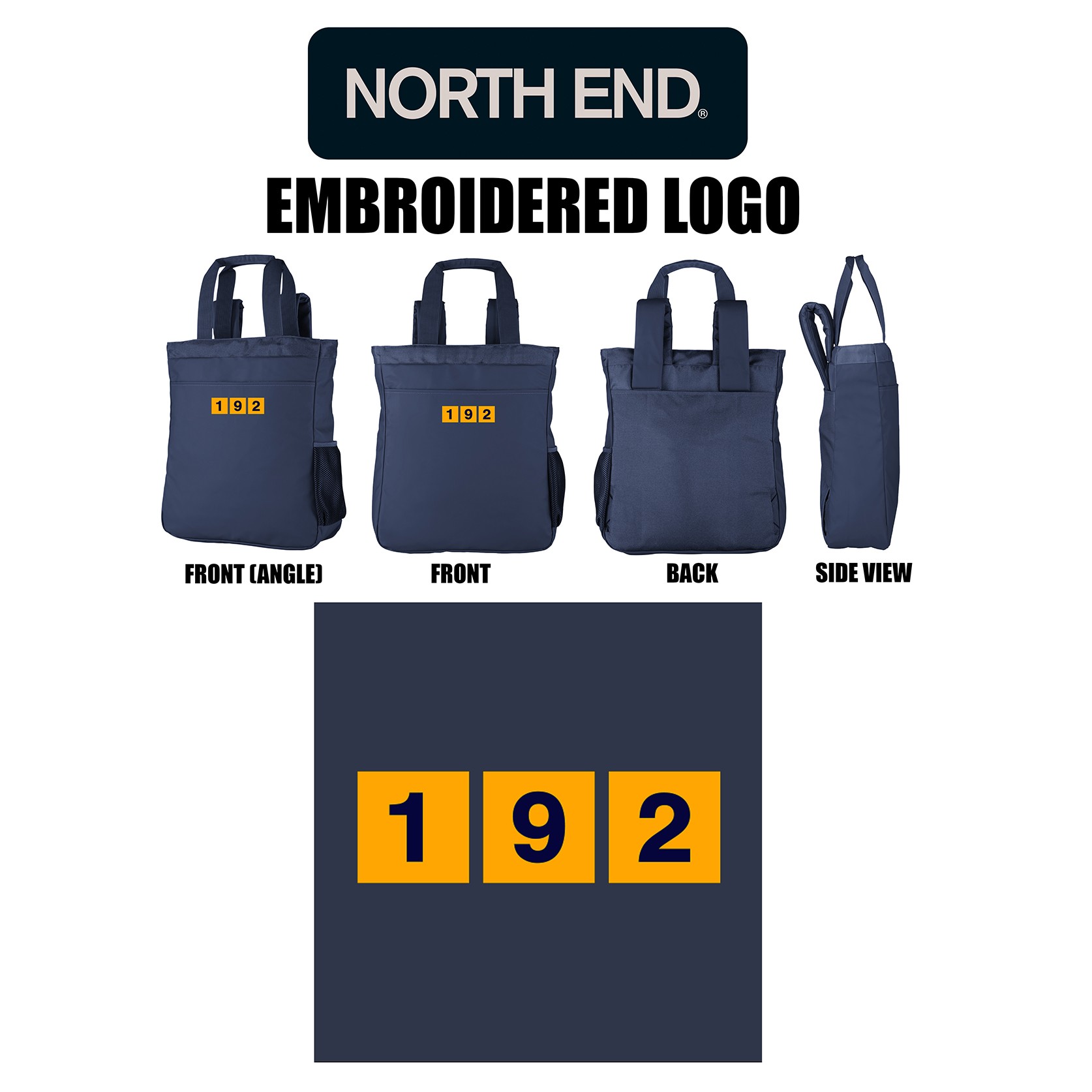 Troop 192 Norwell North End Convertible Backpack Tote