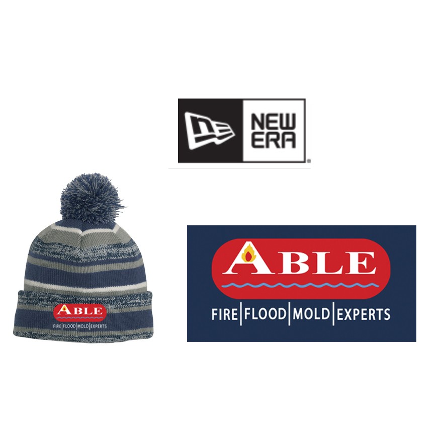 Able Construction New Era® Sideline Beanie