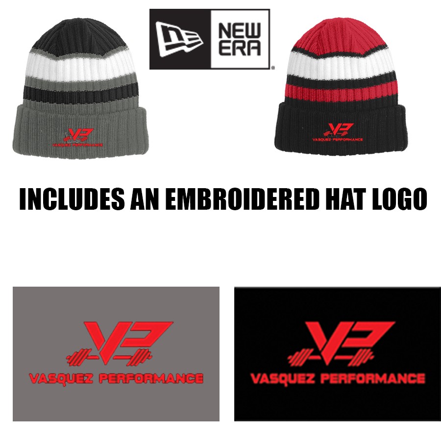 Vasquez Performance New Era® Ribbed Tailgate Beanie