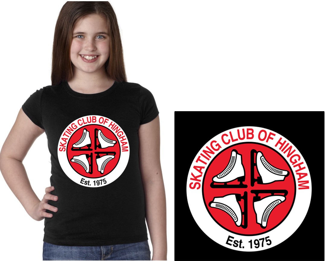 Skating Club Of Hingham Next Level Youth Girls’ Princess T-Shirt