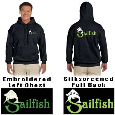 Sailfish Swim Team Gildan 8 oz. Heavy Blend™ 50/50 Hooded Sweatshirt