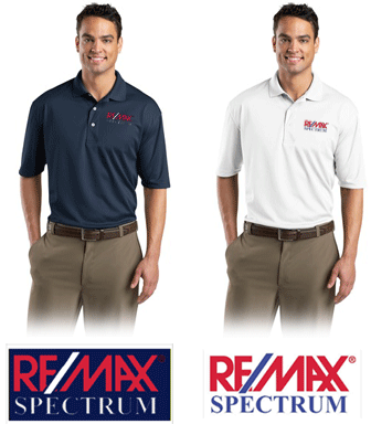 ReMax Spectrum SanMar Sport-Tek® - Dri-Mesh® Polo