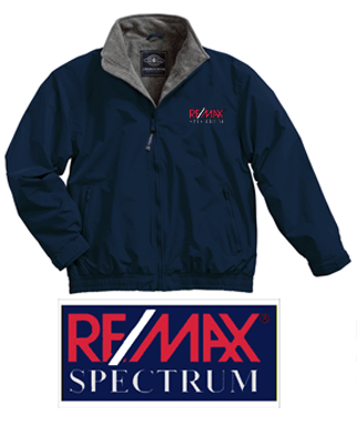 ReMax Spectrum Charles River Navigator Jacket, Unisex Mens