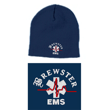 Brewster Ambulance NES 1500 Yupoong Brand Knit Cap