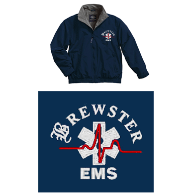 Brewster Ambulance Charles River 9934 Adult Navigator Jacket
