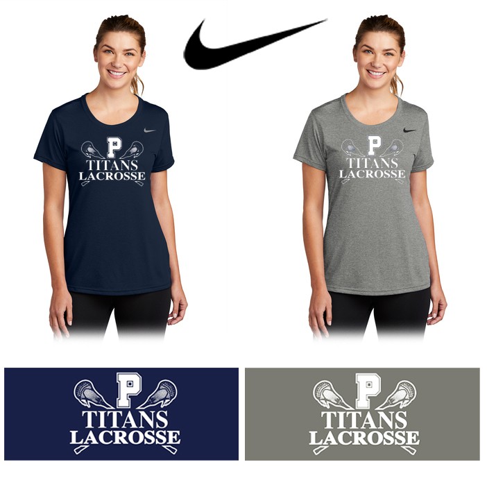 Pembroke Titans Youth Lacrosse Nike Ladies Team rLegend Tee