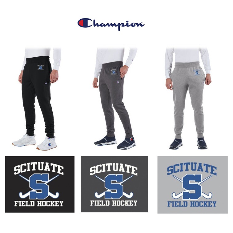 Scituate Field Hockey Champion Men's Reverse Weave Jogger Pant