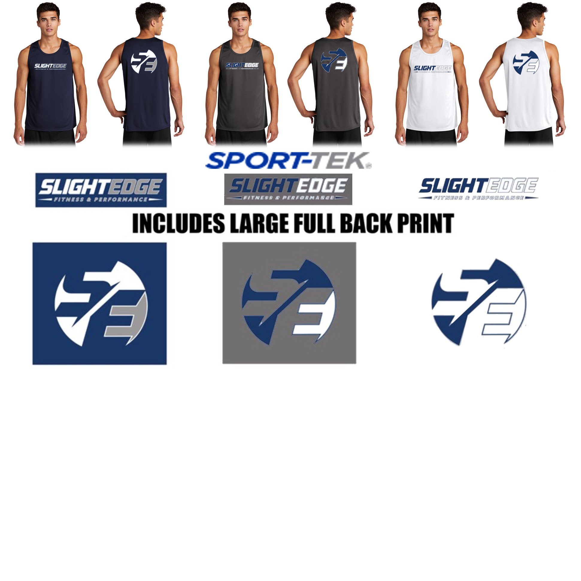 Slight Edge Fitness & Performance Sport-Tek ® PosiCharge ® Competitor ™ Tank ST356