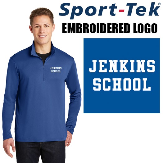 Jenkins School Sport-Tek® PosiCharge® Competitor™ 1/4-Zip Pullover