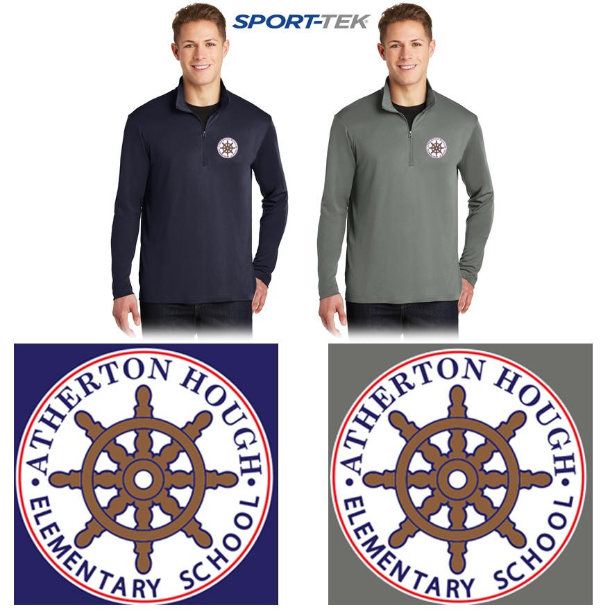 Atherton Hough School Sport-Tek® PosiCharge® Competitor™ 1/4-Zip Pullover