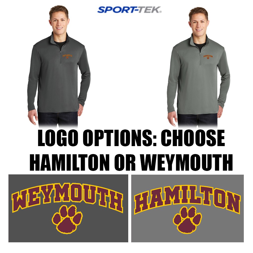 Thomas W. Hamilton School Sport-Tek® PosiCharge® Competitor™ 1/4-Zip Pullover