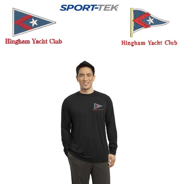 Hingham Yacht Club Sport-Tek® Long Sleeve Ultimate Performance Crew ST700LS
