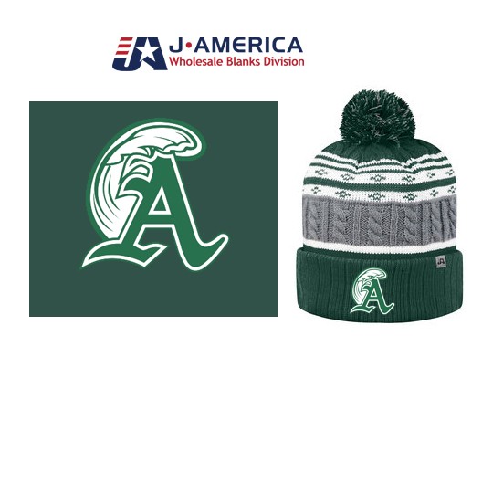 Abington Youth Football & Cheer J America Adult Altitude Knit Cap
