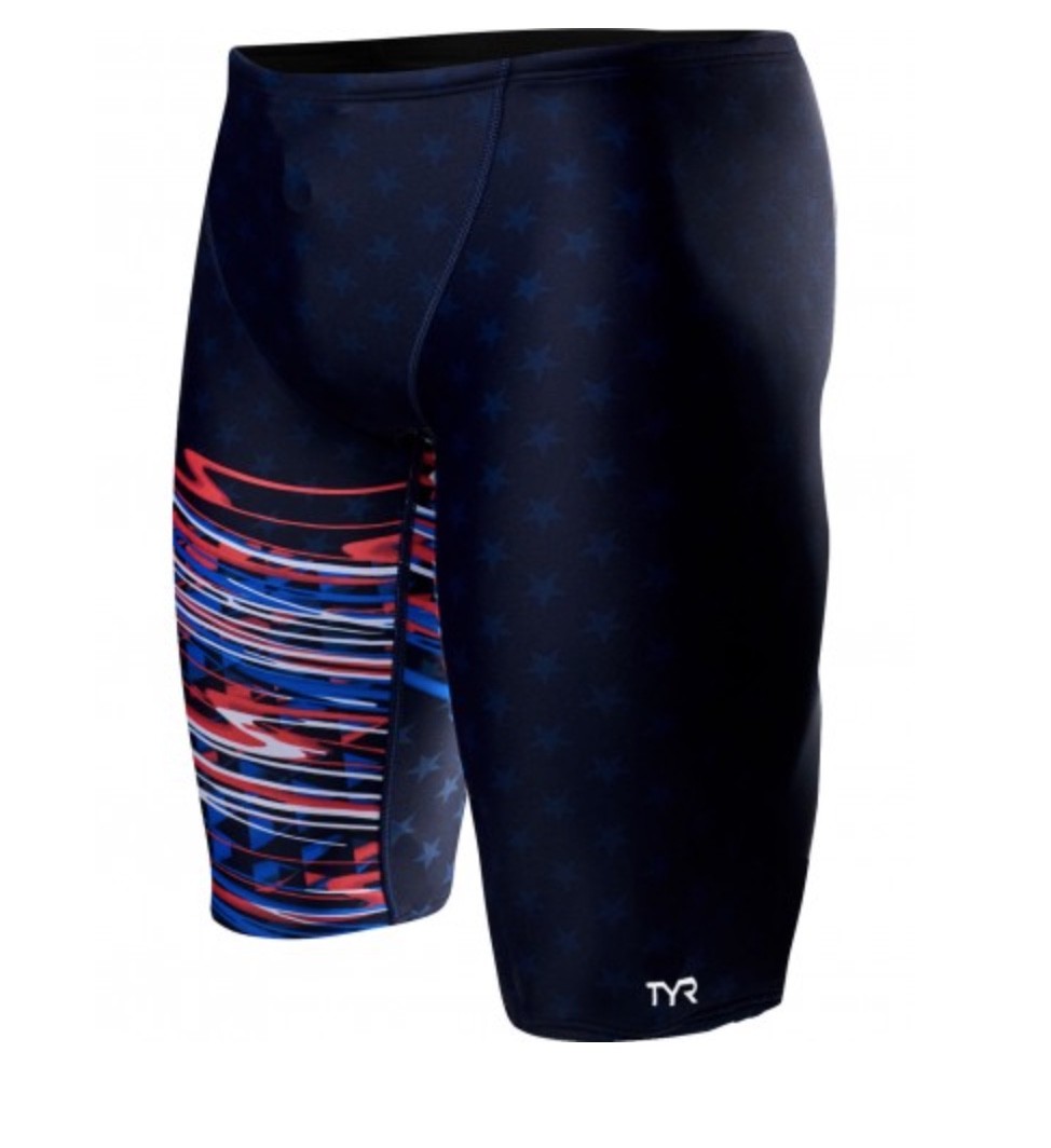 Kingfish Swim Team TYR’s Boy’s Victorius Jammer Swimsuit - MOST SIZES IN STOCK- SPECIAL ORDER ITEM