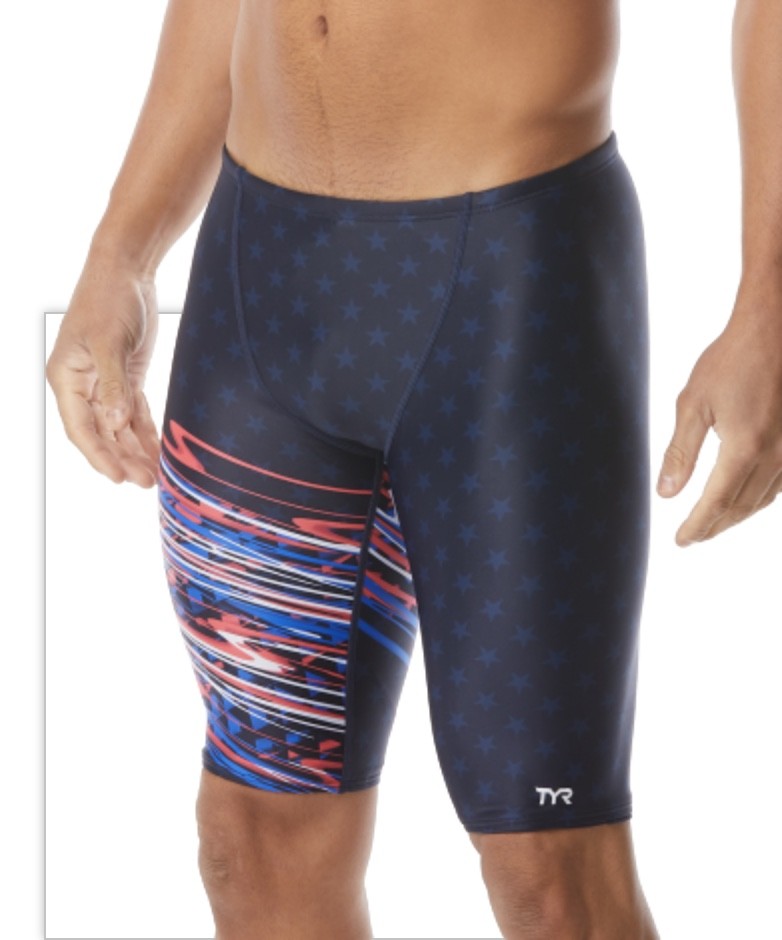 Kingfish Swim Team TYR’s Men’s Victorius Jammer Swimsuit - MOST SIZES IN STOCK- SPECIAL ORDER ITEM