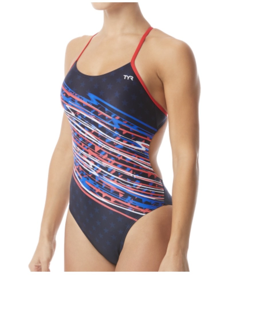 Kingfish Swim Team TYR Women’s Victorious CUTOUTFIT Swimsuit - MOST SIZES IN STOCK- SPECIAL ORDER ITEM
