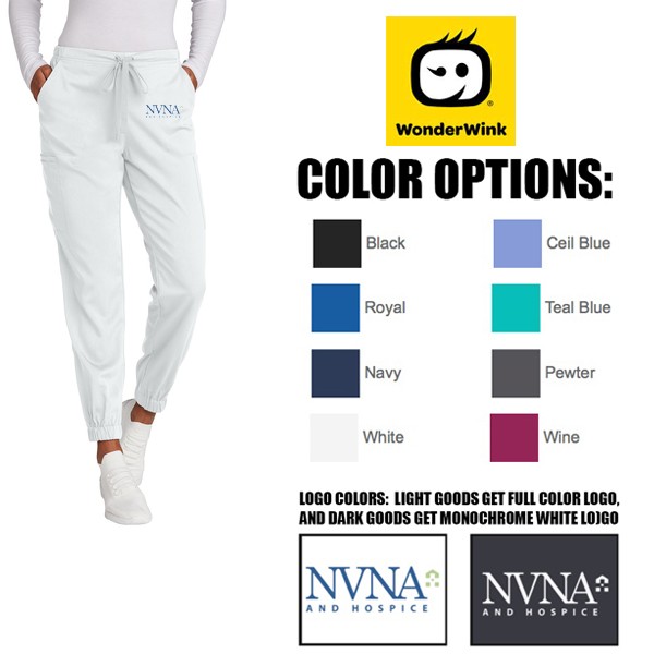 NVNA & Hospice WonderWink® Women’s Premiere Flex™ Jogger Pant