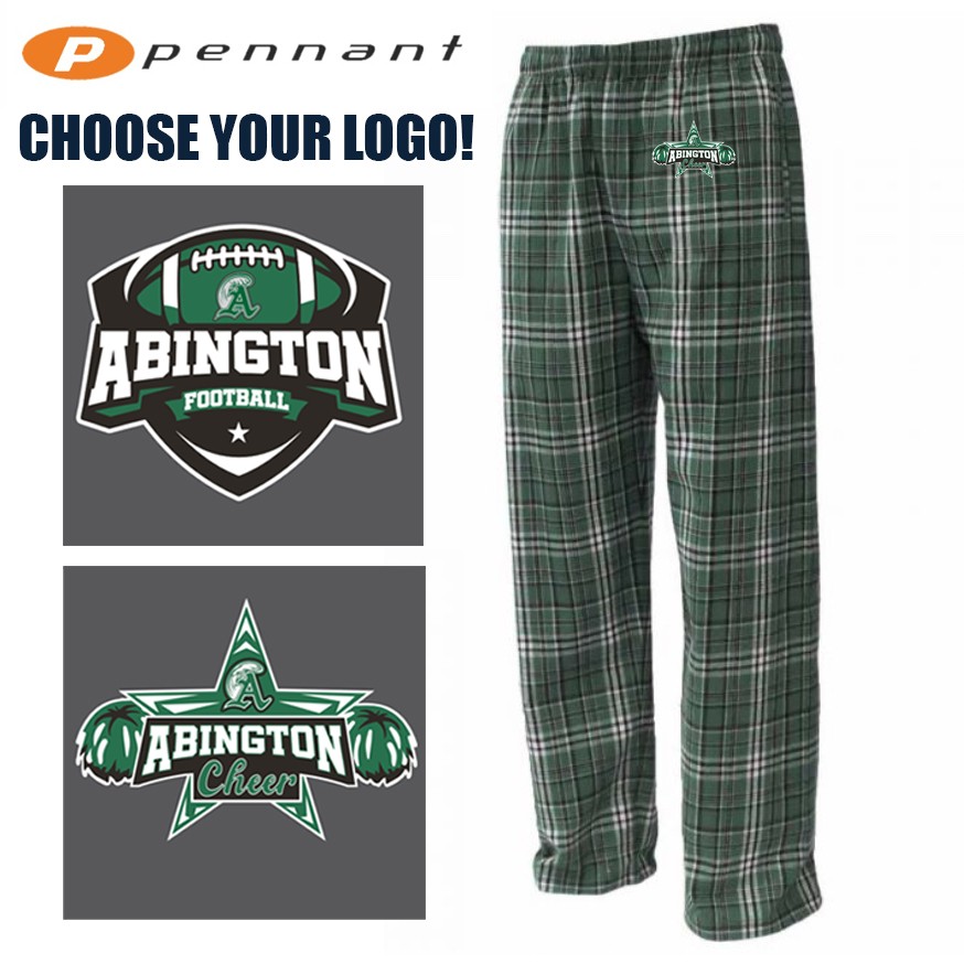 Abington Youth Football & Cheer Pennant Youth Flannel Pant (YOUTH)